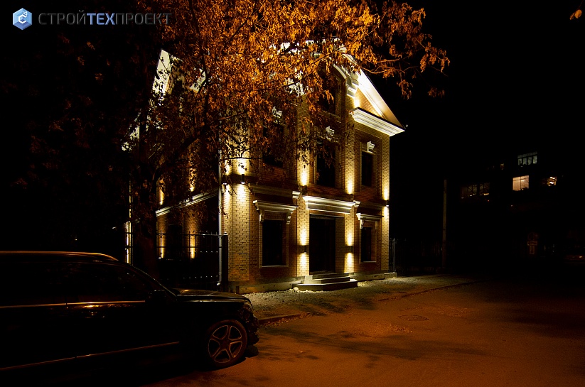 Дом из кирпича г. Иркутск